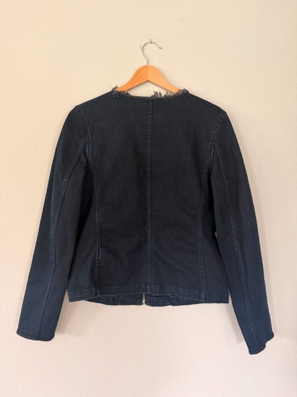 Lauren Ralph Lauren Jeans Co Denim Jacket - Sz 8 - Picture 5 of 5